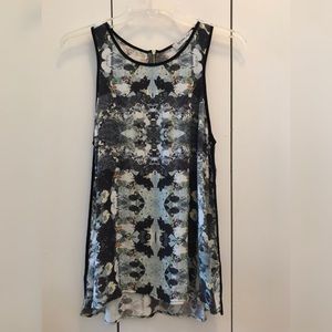 Sam & Lavi Aruna Print Kaleidoscope Tank Top XS